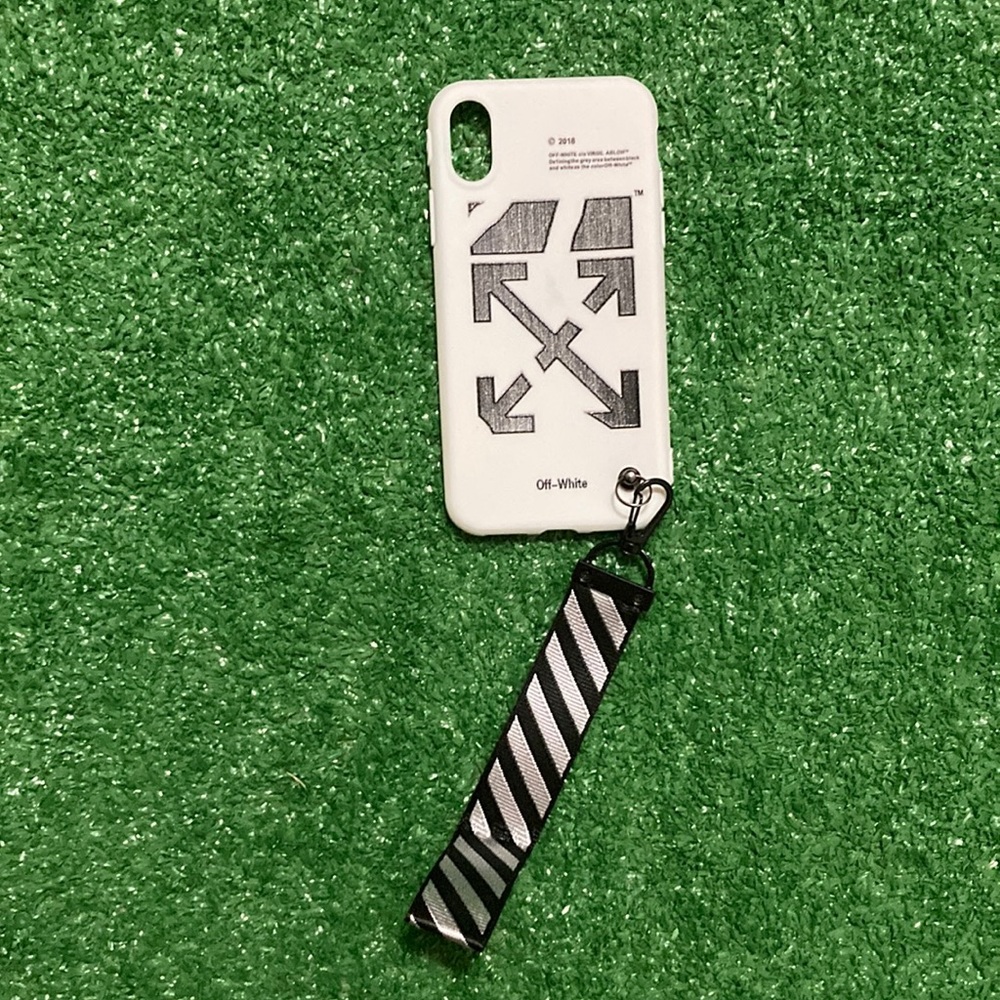 Off white phone case